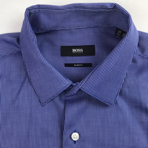 Hugo Boss Other - NWOT Hugo Boss slim fit button down 39 15 1/2